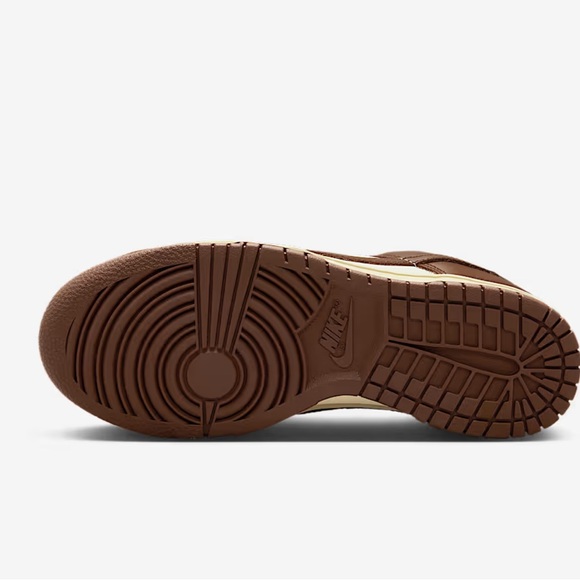NEW NIKE DUNKS LOW Sail/Coconut milk/Cacao Wow Men\'s 10.5 (W 12) Run 1/2 sz big main image 7